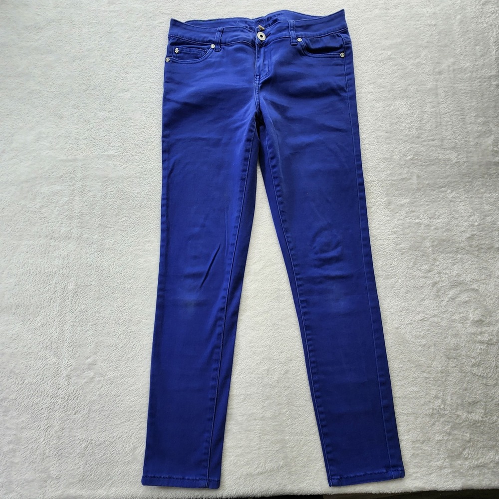 Velvet Heart Skinny Jeans Womens 28 Blue Stretch‎ Denim Casual 31W 28.5L" slim